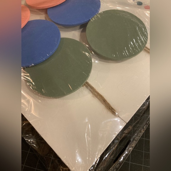 Cute colorful wooden banner - Picture 4 of 5